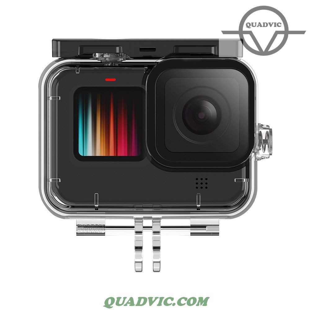 Case chống nước Gopro hero 9 - Vỏ chống nước máy quay hành động Gopro hero 9 QUADVIC.COM N00295 | BigBuy360 - bigbuy360.vn