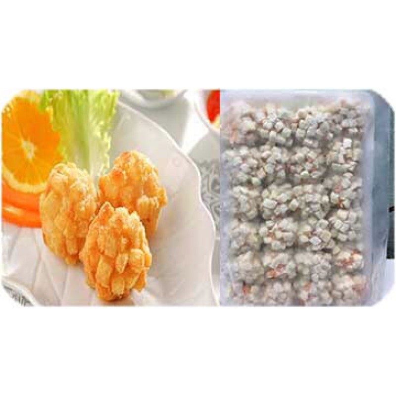 Viên hải sản tẩm bánh mì 24 viên