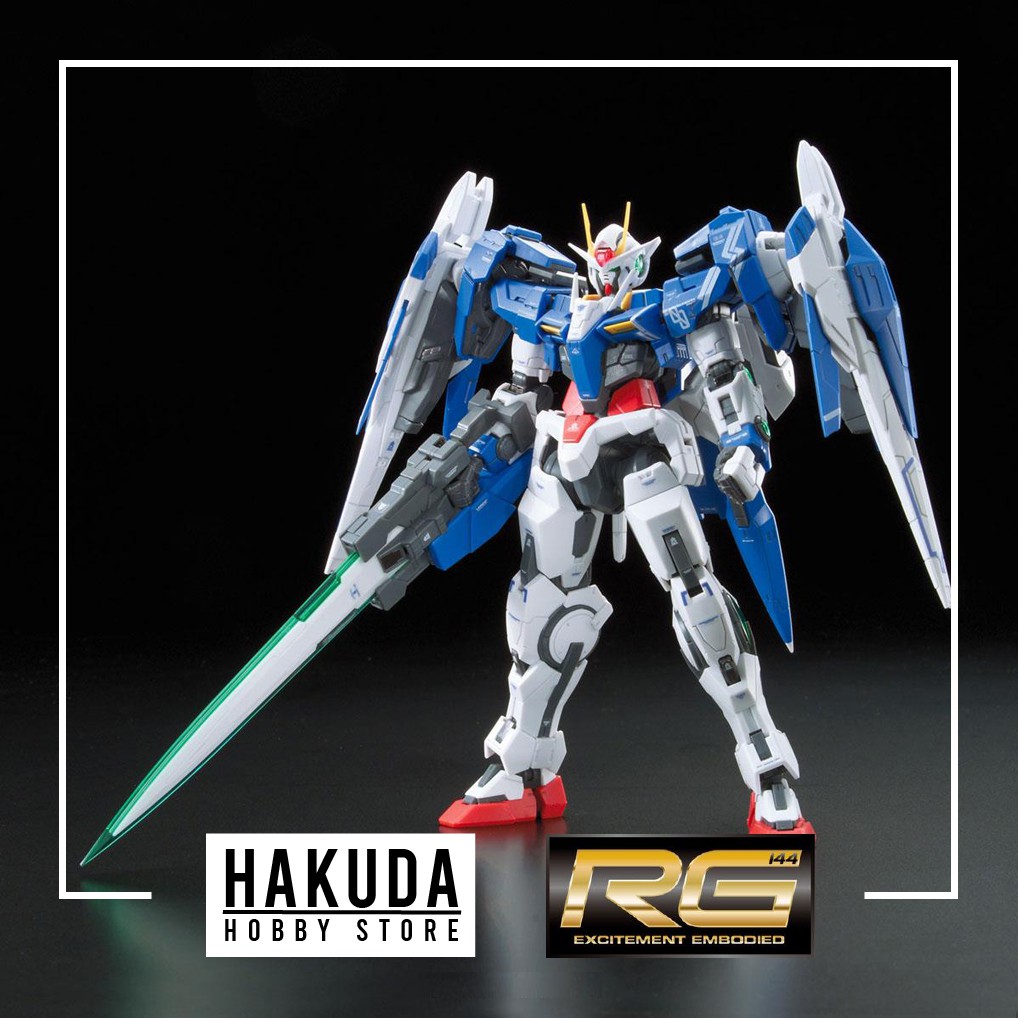 RG 18 1/144 GN 00 Raiser - Chính hãng Bandai Nhật Bản