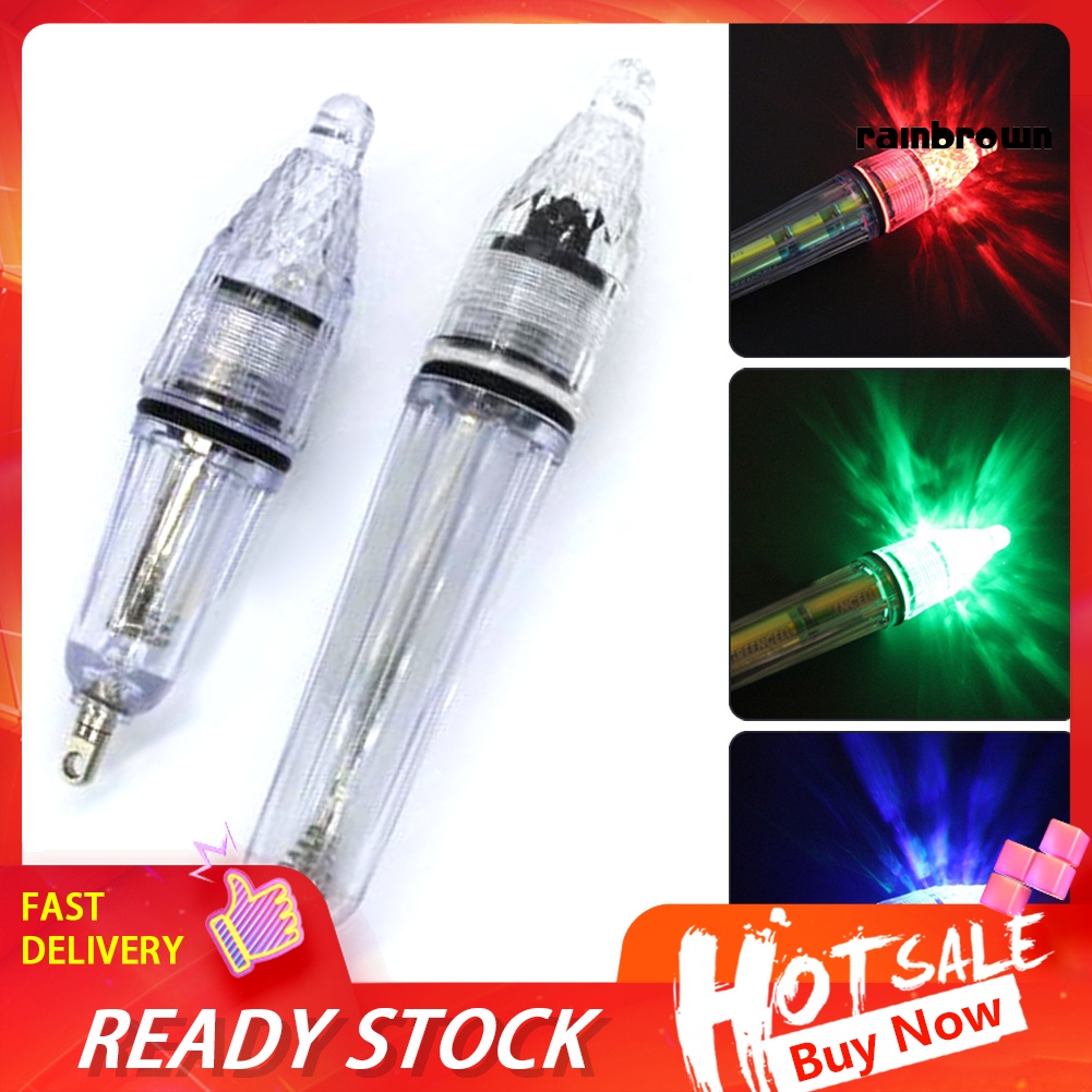 Đèn LED Mồi Câu Cá Mini Dùng Khi Đi Câu Cá Vào Ban Đêm