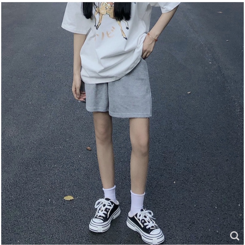 Quần short nam nữ thể thao lưng cao quần đùi nữ ống rộng thoáng khí unisex VAVASA QD11 | WebRaoVat - webraovat.net.vn