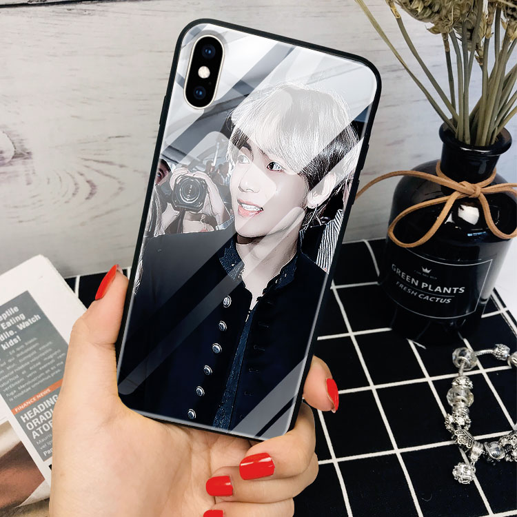 Ốp Cao Cấp 11 Pro Max In Hình BTS SUGA MAP OF THE SOUL 7 CONCEPT PHOTO KIRABRANDS Cho Iphone 12 11 Pro Max Mini Ip12