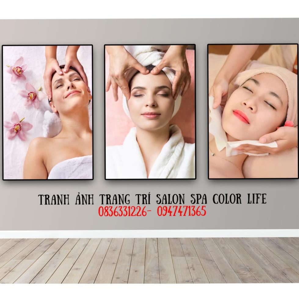 DECOR SPA TRANH SPA DÁN TƯỜNG SIÊU ĐẸP GIÁ XƯỞNG A32 COLORLIFE SIÊU BỀN BẢO HÀNH 2 NĂM