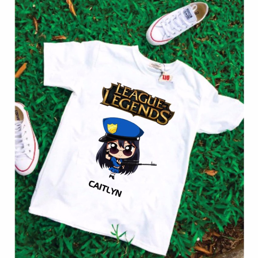 Áo Liên Minh  -Caitlyn