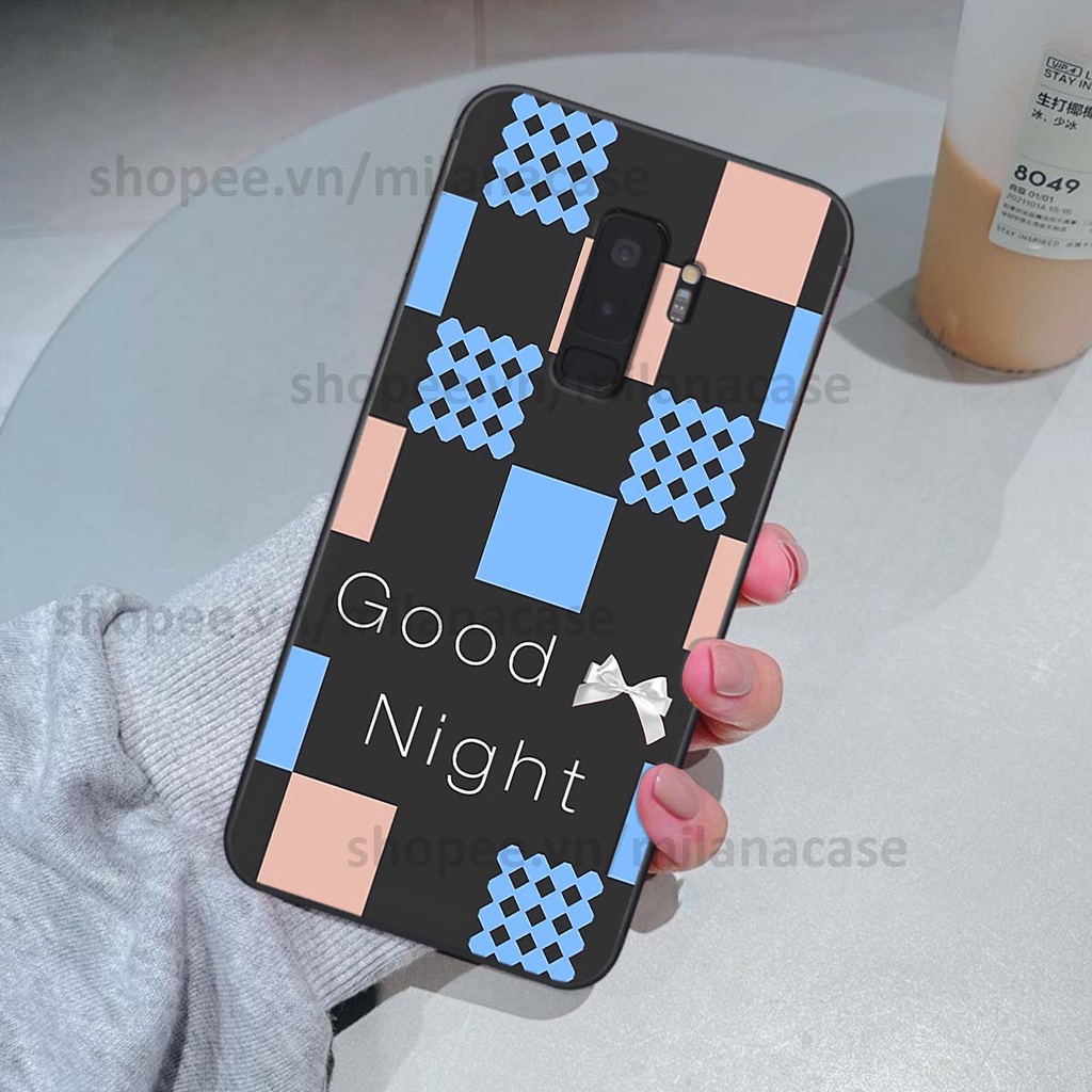 Ốp Samsung S9 / S9 Plus / S9+ caro họa tiết nhiều màu sắc siêu đẹp thời trang cá tính