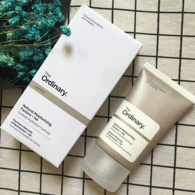 Kem dưỡng ẩm The Ordinary Natural Moisturizing Factors + HA 30ml