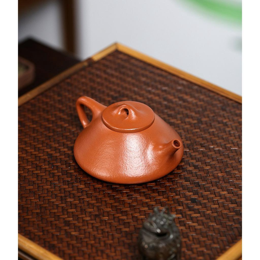 Ấm Tử Sa Nghi Hưng Thạch Biều 150 ml (Lê Bì Chu Nê)