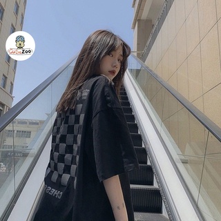 Áo Thun Tay Lỡ Chess Phông Cotton Hình In Ulazzang Hàn Quốc - CuteZoo