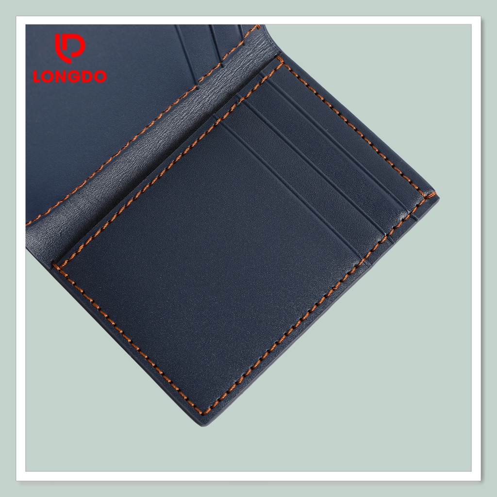 Ví da bò thật - Cam kết 100% da bò thật - Sản phẩm chính hãng - BD01