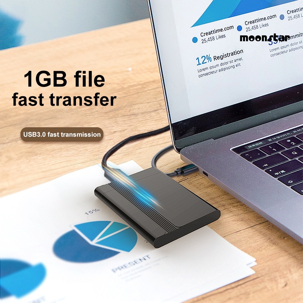 Hộp Đựng Ổ Cứng Ngoài Mo 2.5 Inch Usb 3.0 Sata Ssd Ốp | BigBuy360 - bigbuy360.vn