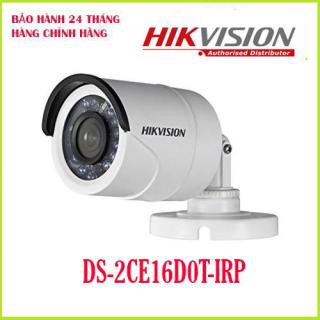 Camera Hiviz Pro 2.0mp dome & Than / Hiviz tvi 5.0mp/ Hikvision Hình Trụ 1080P DS-2CE16D0T-IRP Chất Liệu Nhựa | BigBuy360 - bigbuy360.vn