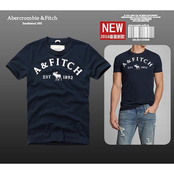 Áo Thun Thể Thao Abercrombie & Fitch 00270 US Abercrombie & Fitch AF HCO Cho Nam