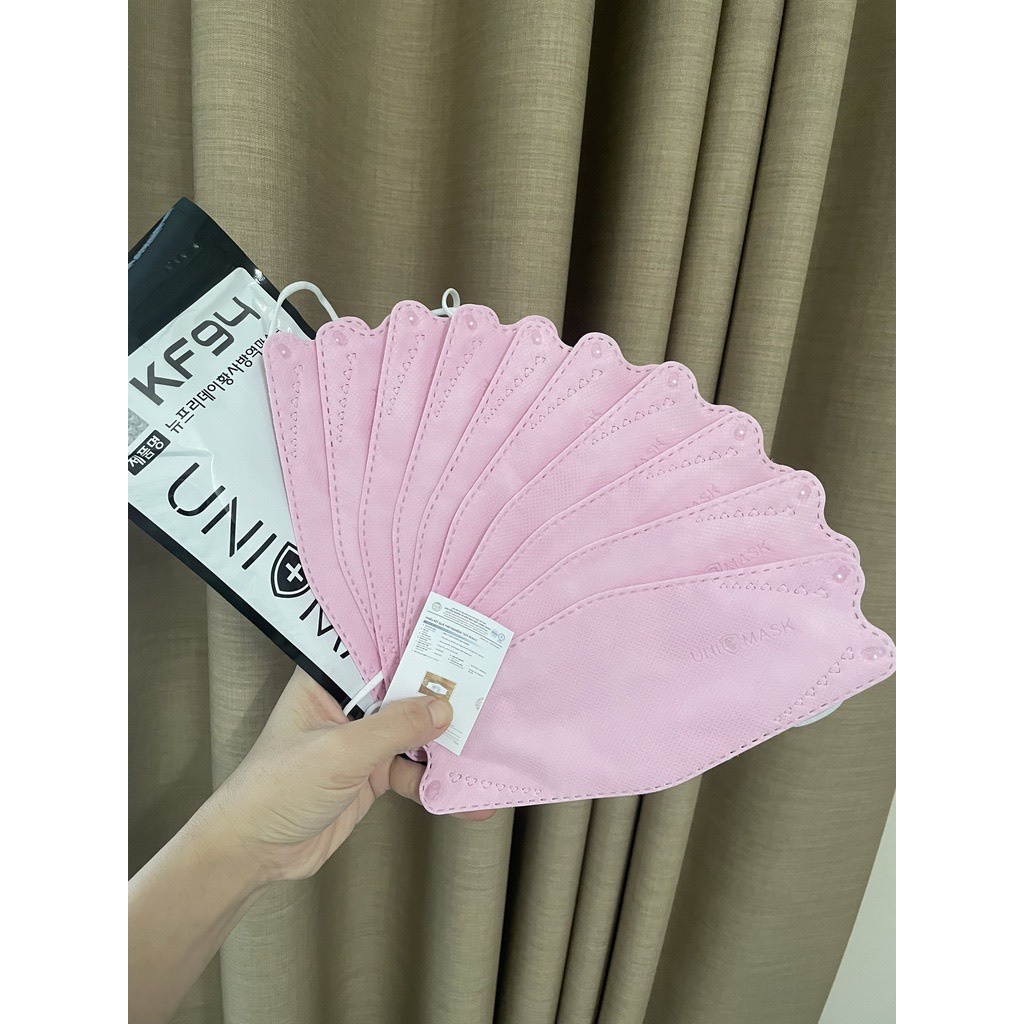 Set 50 Chiếc Khẩu trang 4 Lớp KF94 UNI MASK Chống Bụi Mịn Và Kháng Khuẩn Hàng Cao Cấp , Freeship Đơn Hàng trên 50k