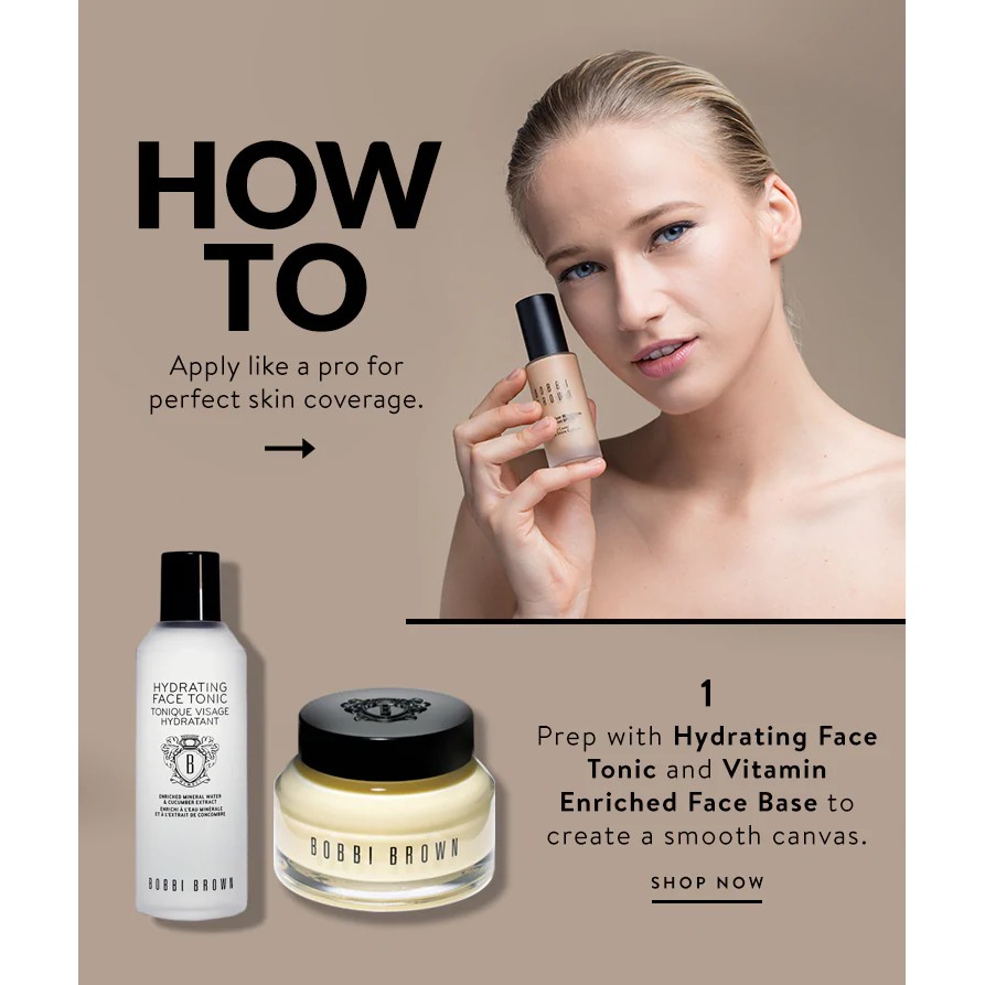 BOBBI BROWN ⚜️ Kem Lót Dưỡng Ẩm Vitamin Enriched Face Base Priming Moisturizer | BigBuy360 - bigbuy360.vn