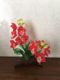 Chậu hoa mini cao 12cm ngang 10cm