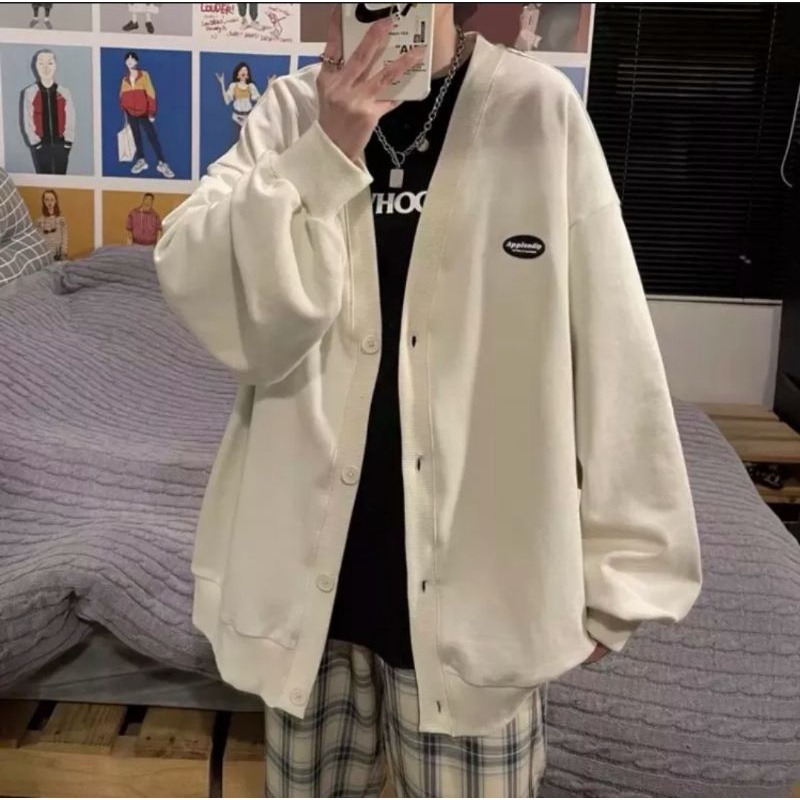 ÁO KHOÁC CARDIGAN NỈ FROM TO HOT NHẤT GIỚI TRẺ 2022