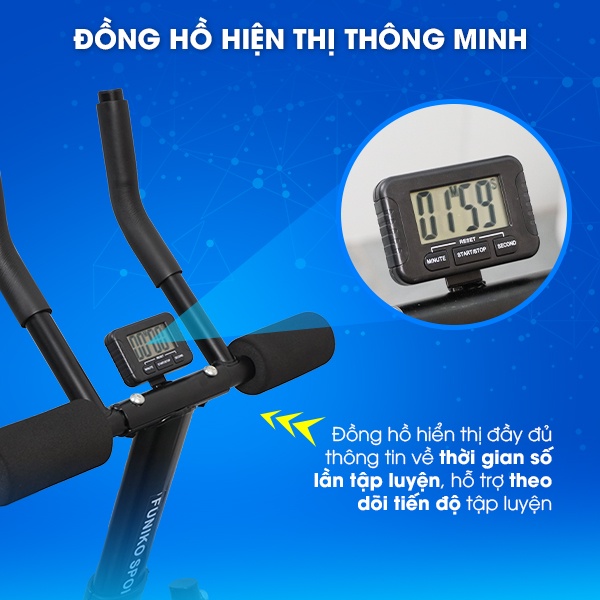 Bảo hành 5 năm máy tập gym đa năng FUNIKO Z6