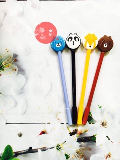Bút totoro, vô diện, bịt mắt
