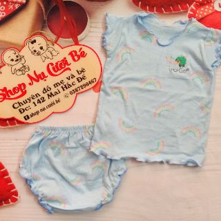 Bộ mát hotga bé sơ sinh dưới 8kg