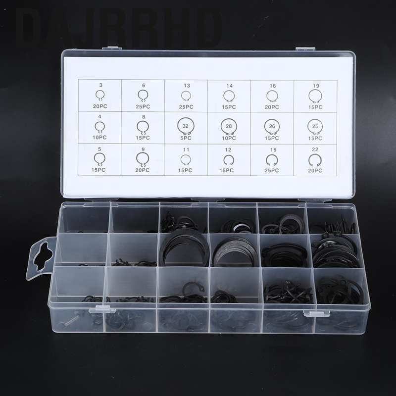 Bộ 300 vòng hãm phanh 17 kích cỡ chất lượng