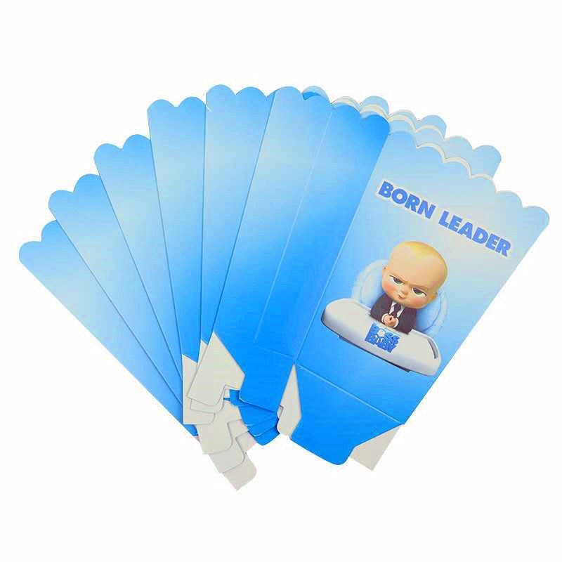 Cốc giấy đựng bỏng trang trí sinh nhật, đầy tháng thôi nôi bé, giao hàng ngẫu nhiên