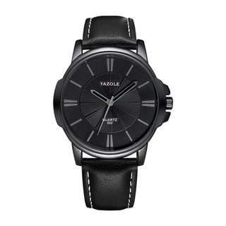 Đồng Hồ Quartz Dây Da Yazole