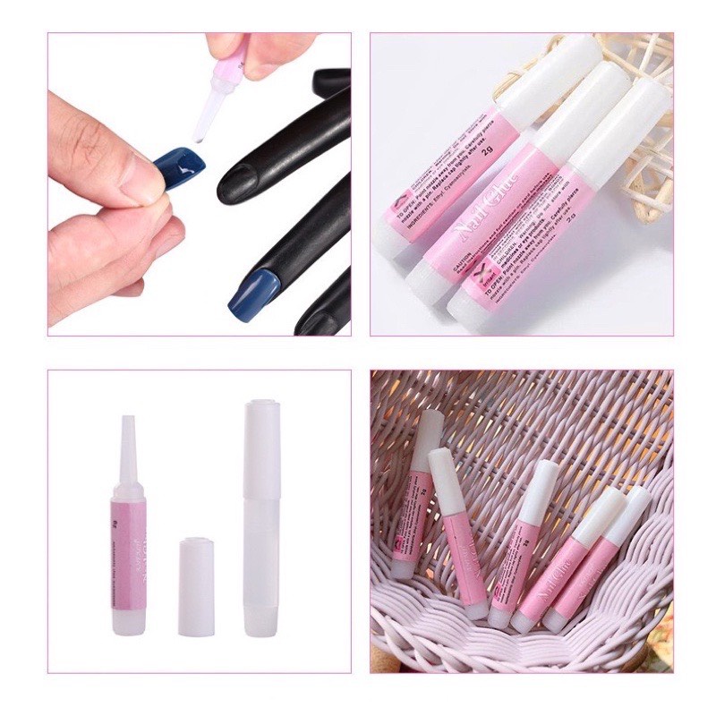 Keo dán móng tay không thấm nước 2g MINIGIRL KE1