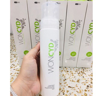 Woncyd Dung Dịch Vệ Sinh Tạo Bọt Chai 200ml