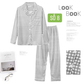Bộ pyjama đồ ngủ LOOK BOOK
