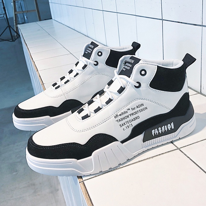 Giày thể thao Sneaker nam G40 cổ cao thời trang cao cấp hàng hiệu đẹp phong cách Hàn Quốc giá rẻ A1