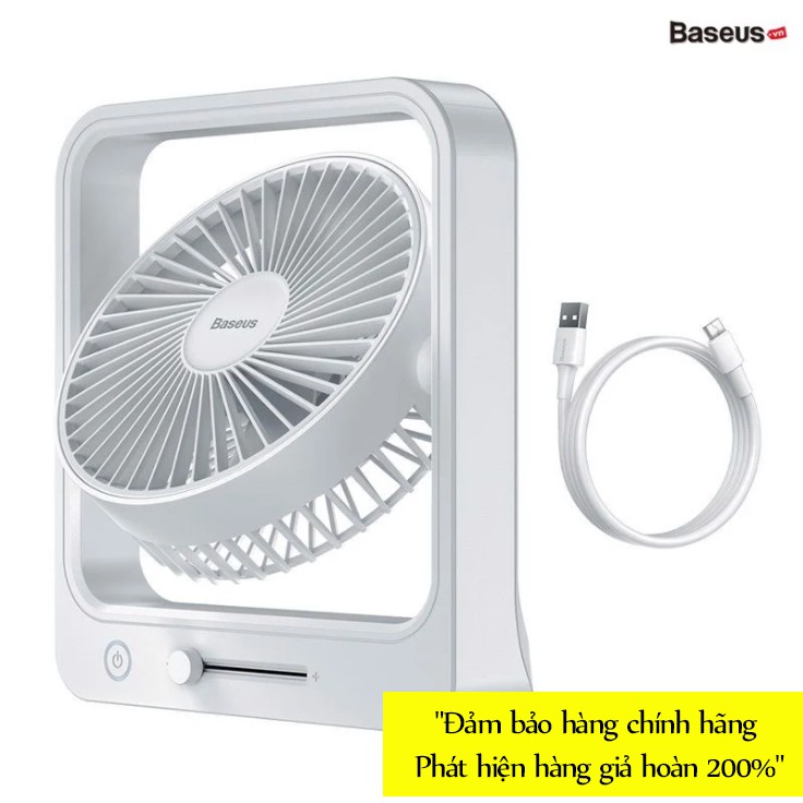 - Quạt mini để bàn Baseus Cube Shaking Fan gây ấn tượn mạnh mẻ với mọi người ngay từ cái nhìn đầu tiên . Sản phẩm sở hữu