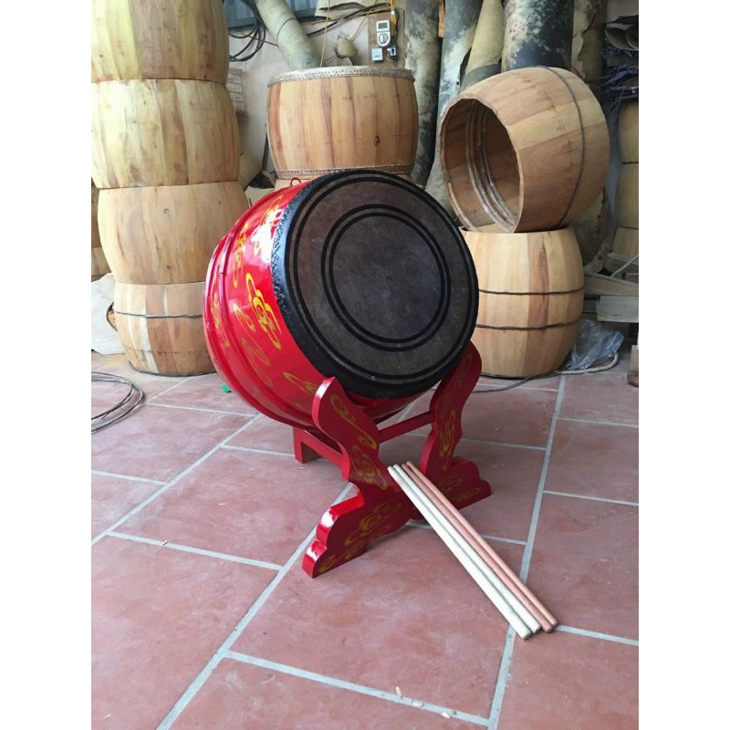 Trống cái giá rẻ đường kính 36cm.