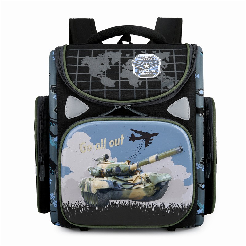 [Mã 267FMCGSALE giảm 8% đơn 500K] BALO CHỐNG GÙ HEADS CHO BÉ