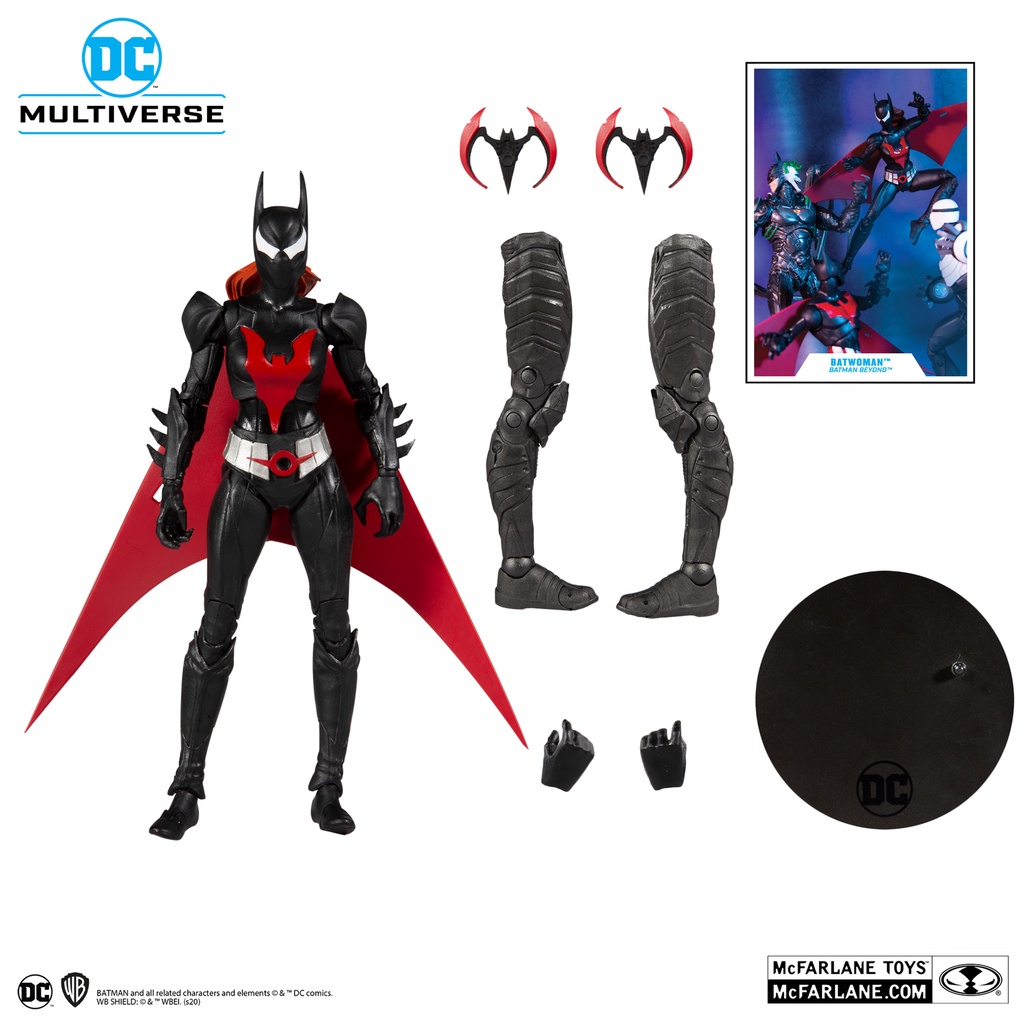 Mô hình McFarlane🦇DC Multiverse 7-inch🦇Batman Beyond - Batwoman - Target Exclusive