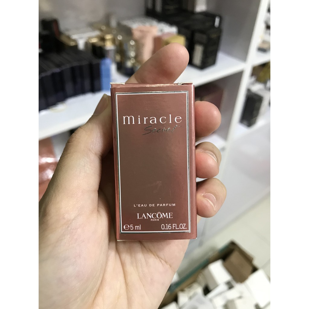Nước hoa mini ❣️FREESHIP❣️Nước hoa Lancome Miracle Secret 5ml