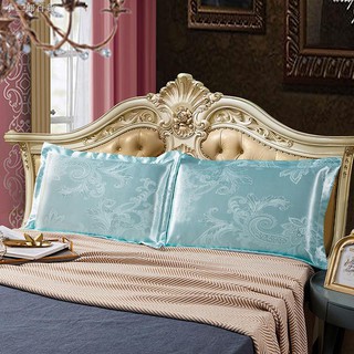 Cặp Vỏ Gối Lụa Satin Rộng 48x74cm
