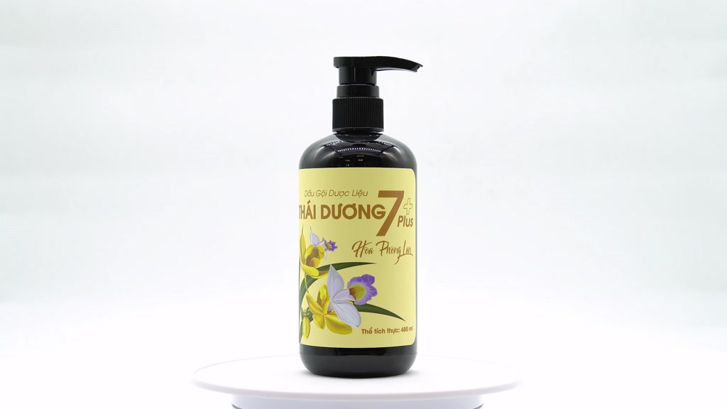 Dầu gội Thái Dương 7 Plus Gold Hoa Phong Lan 500ml/250ml  - Dầu gội thảo dược hỗ trợ chống gàu, ngứa, giảm rụng tóc | BigBuy360 - bigbuy360.vn