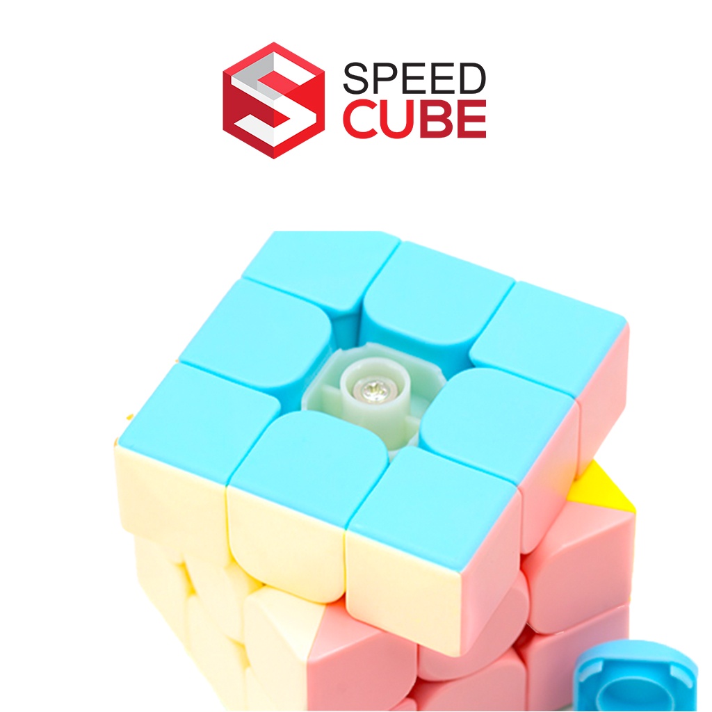 [Mã 44LIFESALE giảm 10% đơn 99K] Rubik 3x3 Giá Rẻ Moyu Meilong 3 Rubic 3x3 Macaron chính hãng moyu- Shop Speed Cube