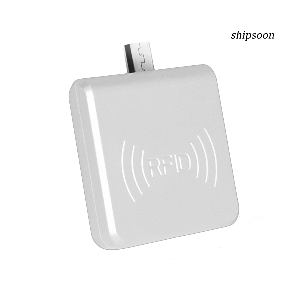 Đầu Đọc Thẻ Cảm Biến Thông Minh Ssn - 125khz Cho Android Windows | BigBuy360 - bigbuy360.vn