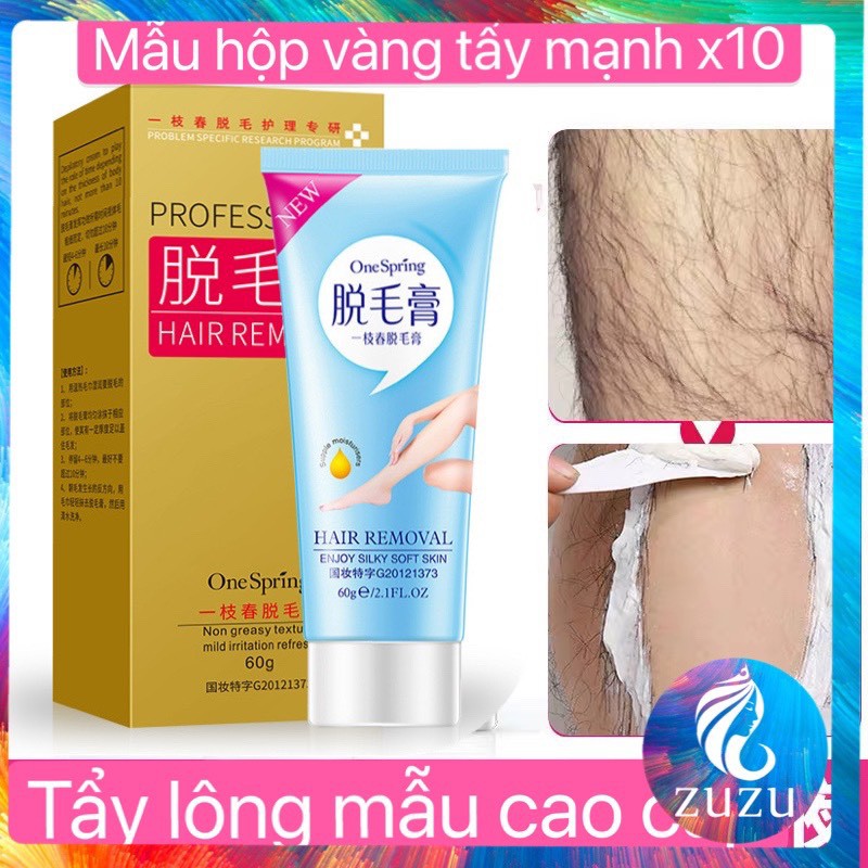 N81 Kem Tẩy Lông One Spring Hàng Nội Địa Trung