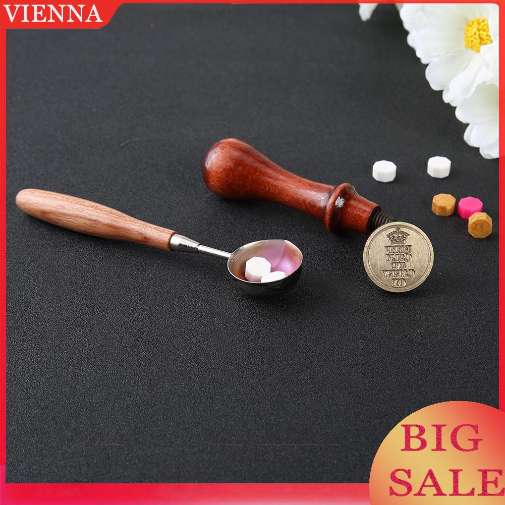 Đầu Con Dấu Sáp Cổ Điển 25mm