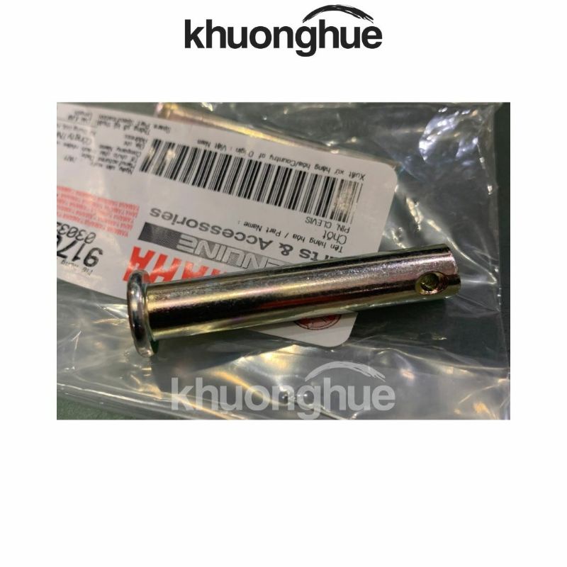 Chốt gác chân sau xe Exciter 150cc chính hãng Yamaha