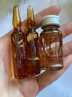 COMBO 2 HỘP TIÊM GIẢM BÉO BCN ADIPO FORTE VÀ L-CATINE - Sữa dưỡng thể | TheFaceHolic.com