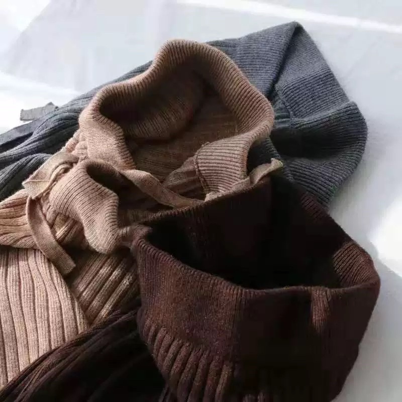 Quần tăm xếp ly ống rộng suông hách dáng