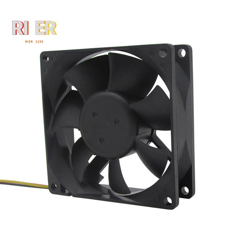 24V 80mm 8cm Cooling Fan 80X80X25 mm 8025 PC Computer Case Fan DIY Router GPU CPU Cooling Fan