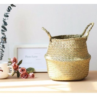 Giỏ cói đựng đồ, trồng cây cảnh ( để Free ship CHAT ngay với người bán)