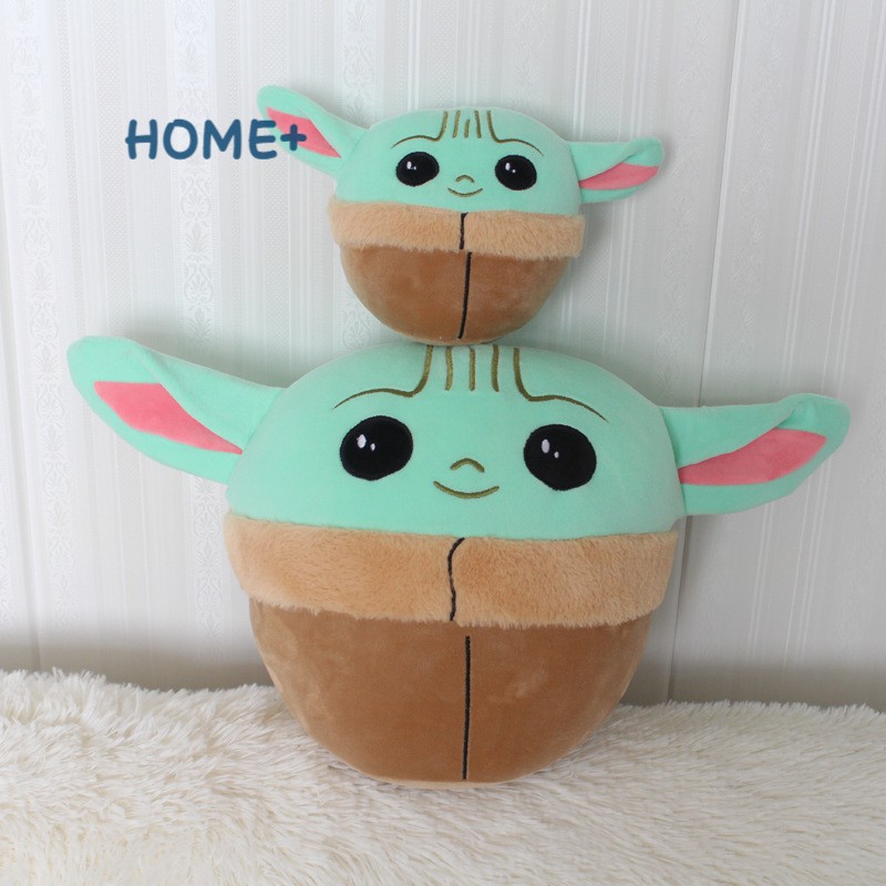 đồ chơi nhồi bông Hình Yoda Phim Star Wars Đáng Yêu