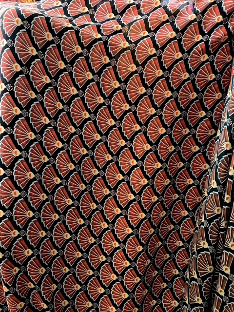 Áo Kimono Mix Hoạ Tiết Japan Trắng-Đen