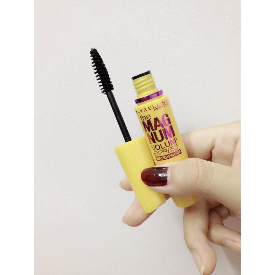 Mascara Chuốt Mi Maybelin Vỏ Vàng
