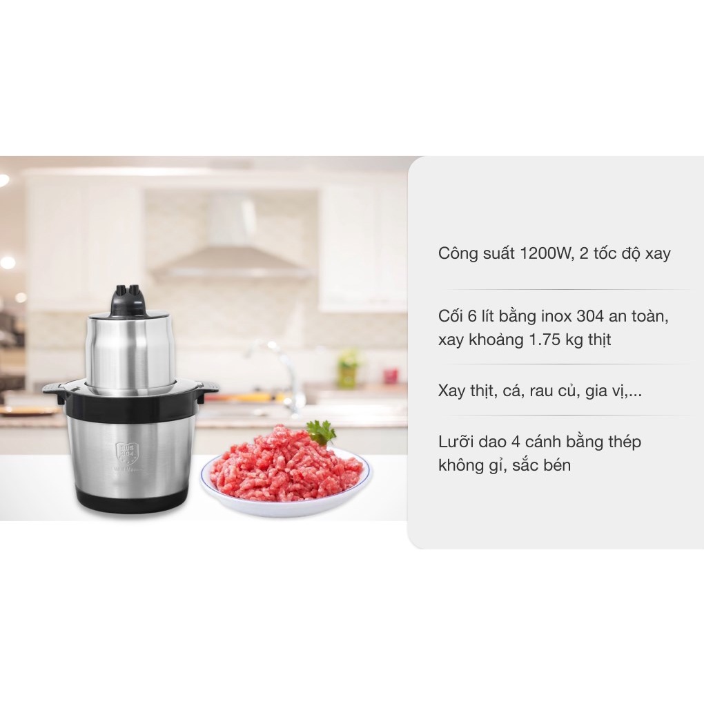 Máy xay thịt Mishio MK-279
